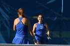 WTen vs Assumption  Wheaton College Women’s Tennis vs Assumption College. - Photo By: KEITH NORDSTROM